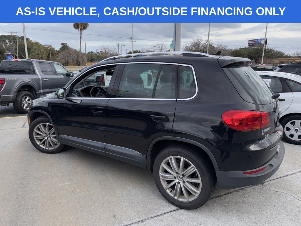 2016 Volkswagen Tiguan SE