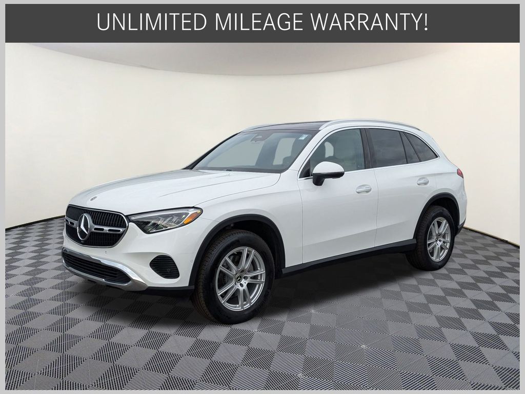 2025 Mercedes-Benz GLC 300 4MATIC