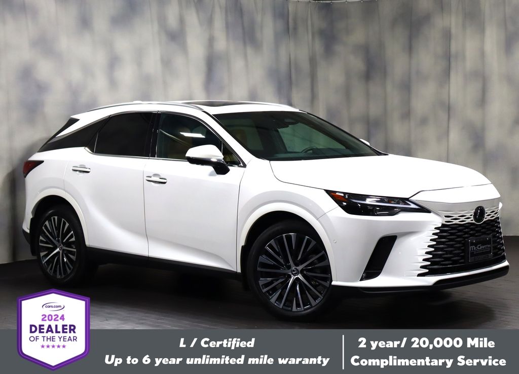 2025 Lexus RX 350 Premium AWD