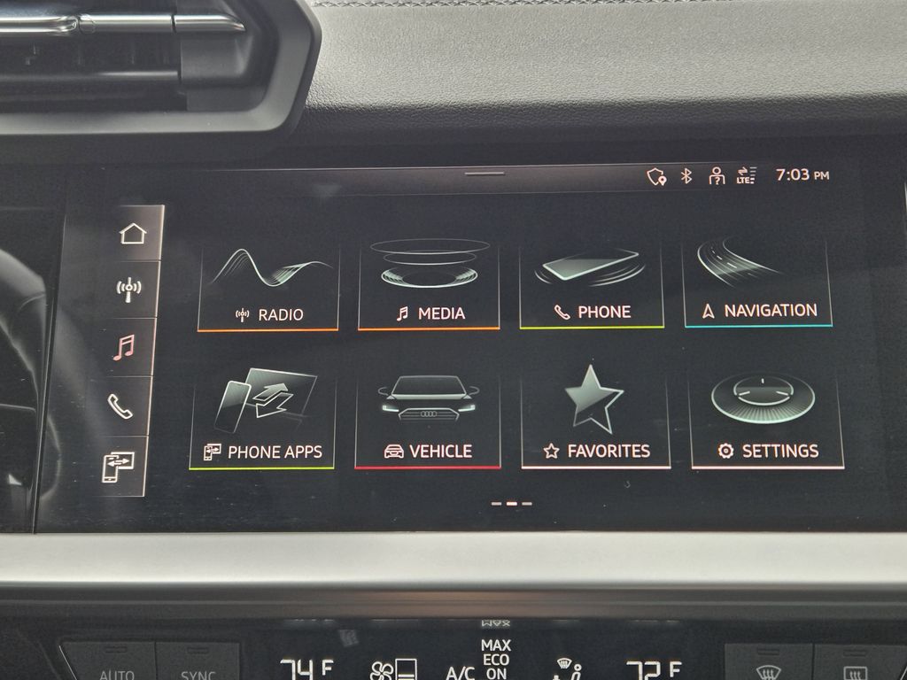 used 2023 Audi A3 car, priced at $26,992