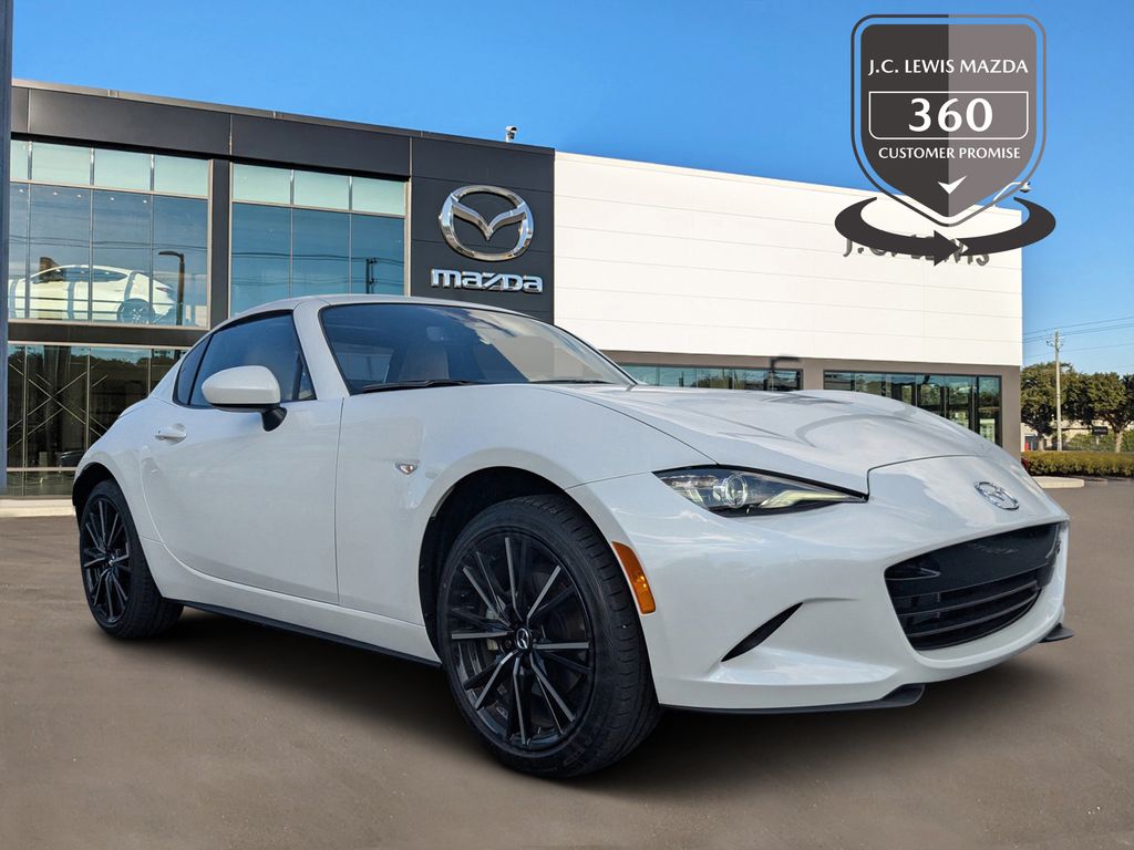 2025 Mazda MX-5 Miata RF Grand Touring