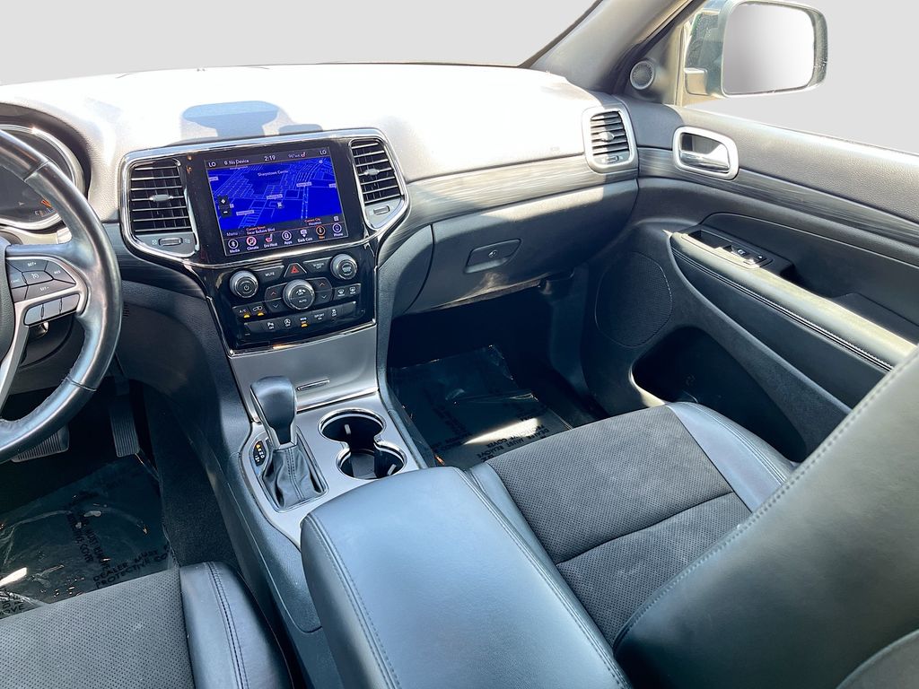 2020 Jeep Grand Cherokee Altitude Black at Bayway Chrysler Dodge Jeep Ram