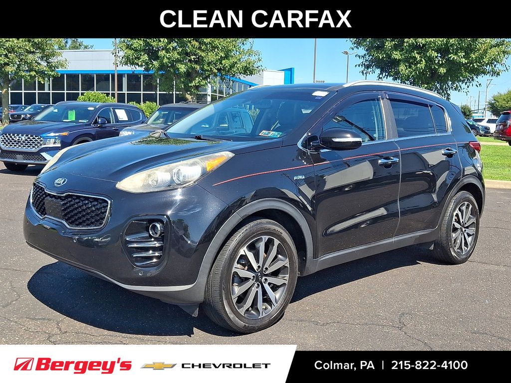  2017 Kia Sportage EX AWD   