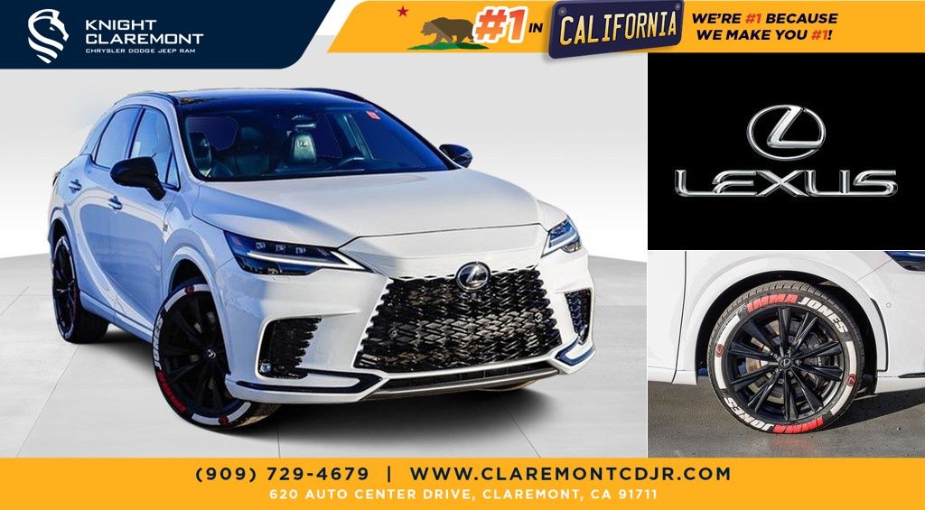 Lexus RX Hybrid 500h F Sport Performance AWD