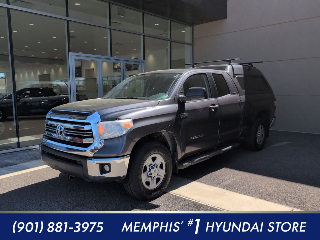 2016 Toyota Tundra SR5 Double Cab 5.7L 4WD