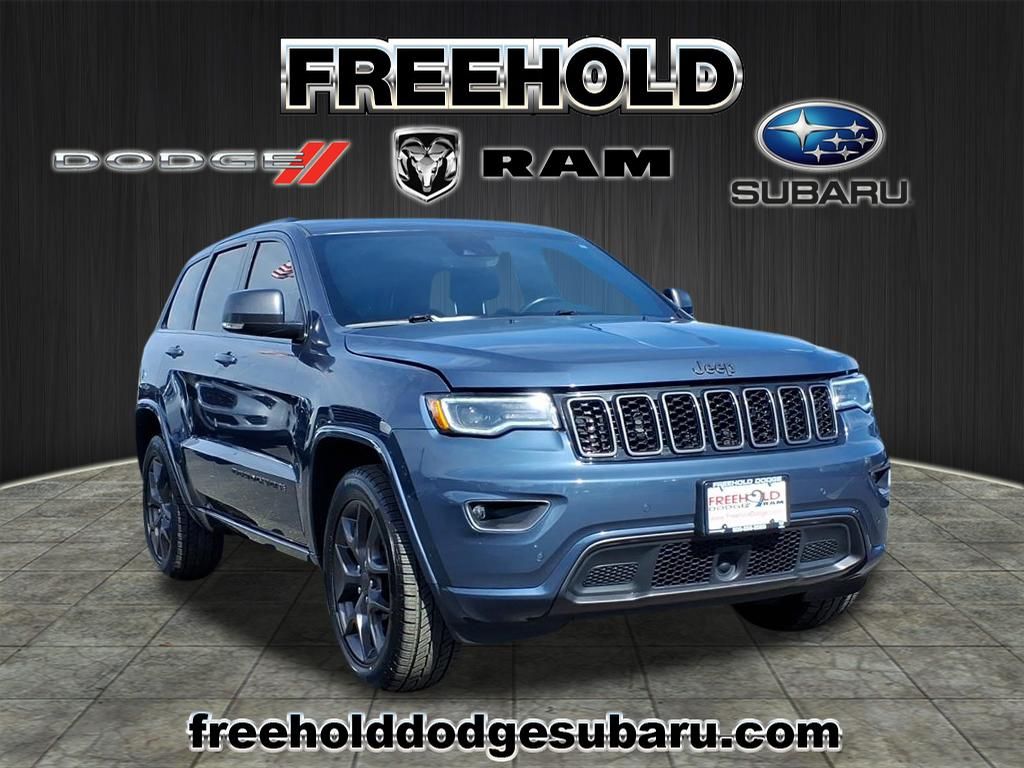 2021 Jeep Grand Cherokee 80th Anniversary Edition 4WD