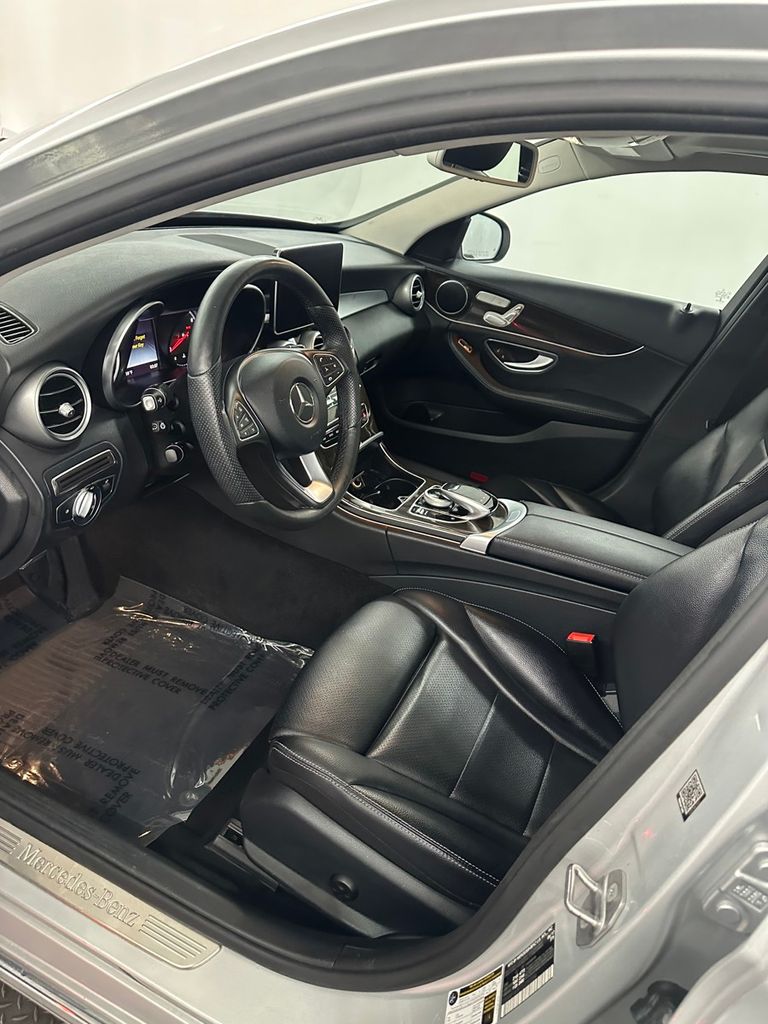 used 2018 Mercedes-Benz C-Class car, priced at $16,985