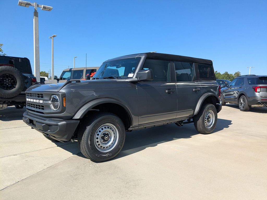2025 Ford Bronco 
