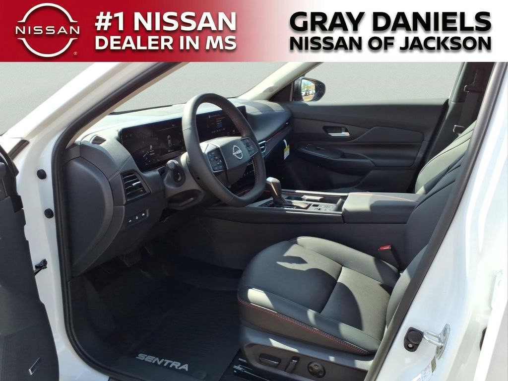 New 2026 Nissan Sentra Sedan
