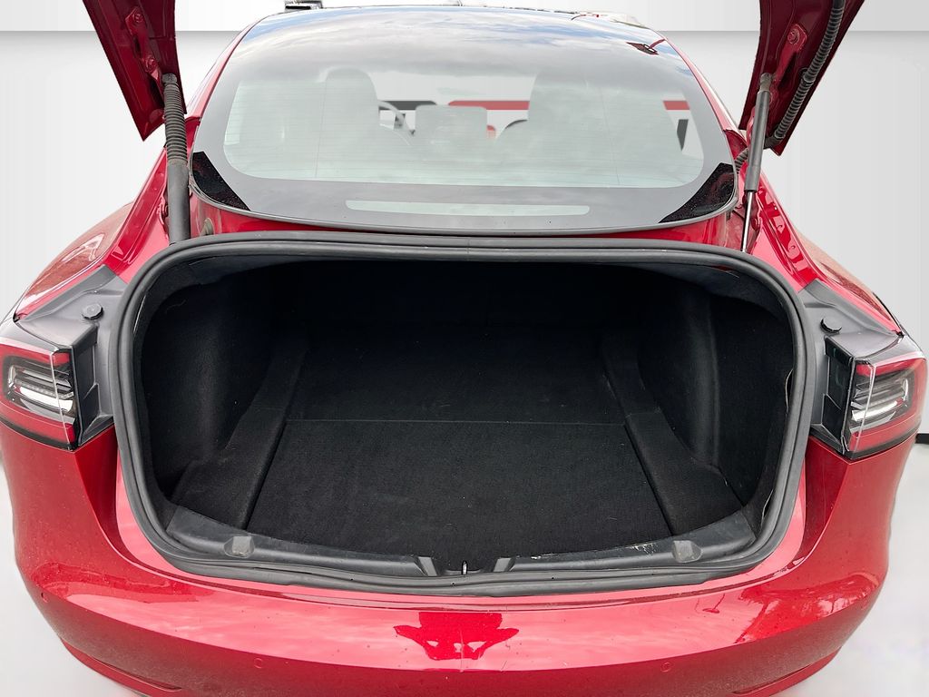 Used 2022 Red Tesla Base image 27