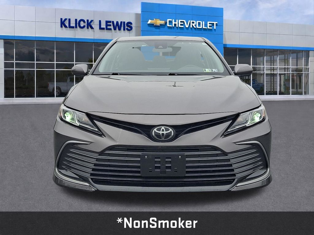 2024 Toyota Camry LE Gray at Sutliff Volkswagen
