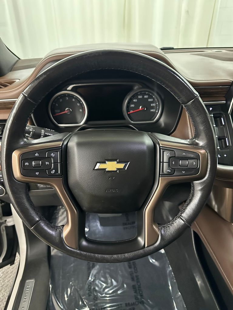 used 2021 Chevrolet Suburban car, priced at $51,985
