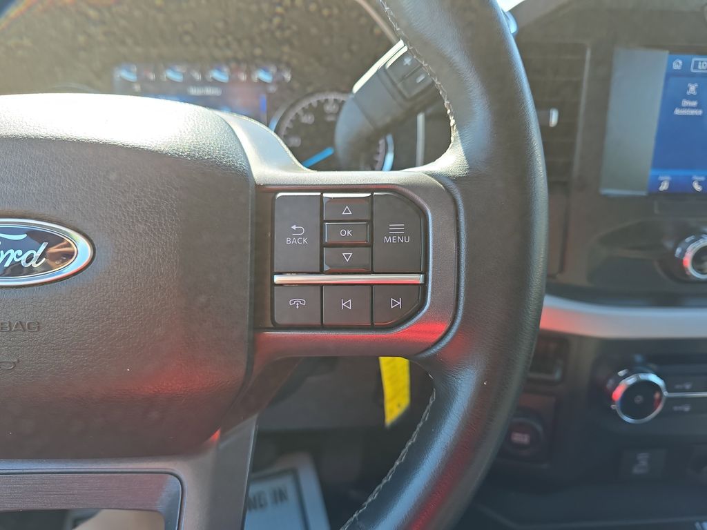 2023 Black Metallic Ford F-150 XLT RWD Truck