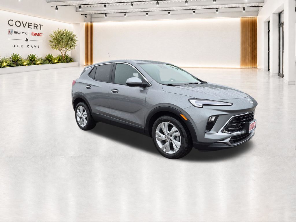 Gray Metallic 2026 Buick Encore GX SUV / Crossover Front-Wheel Drive Continuously Variable Transmission