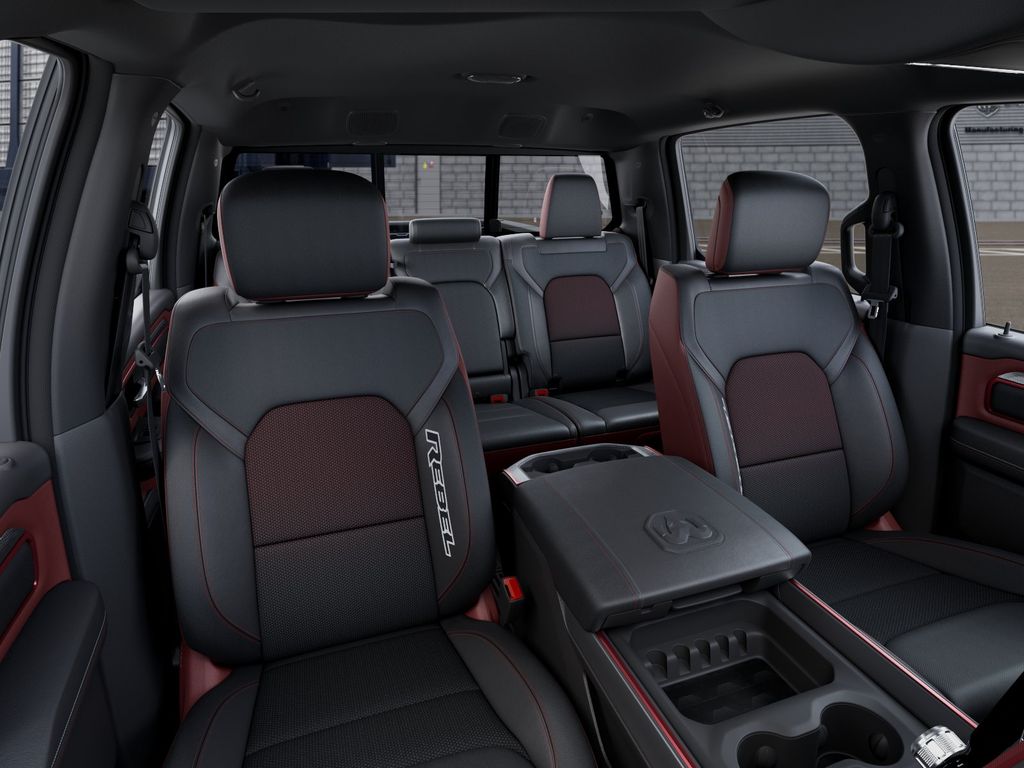 New 2026 Diamond Black Crystal Pearlcoat Ram Rebel image 16