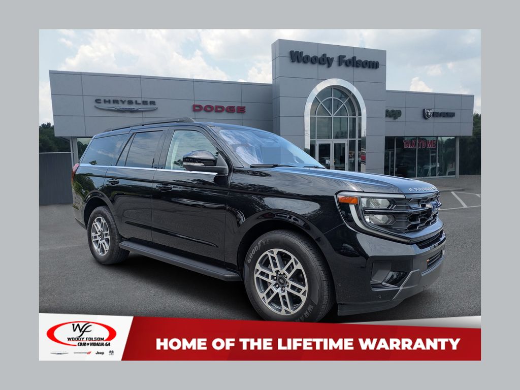 Black Metallic 2025 Ford Expedition SUV / Crossover 4X2 Automatic