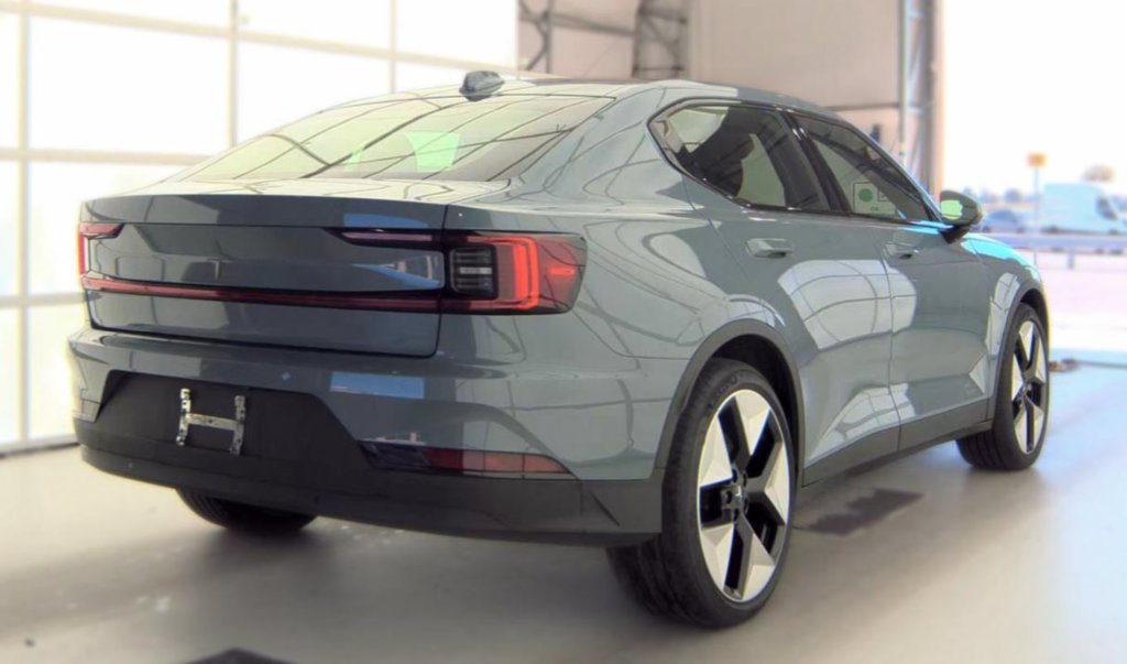 Used 2024 Gray Polestar Long Range Dual Motor image 3