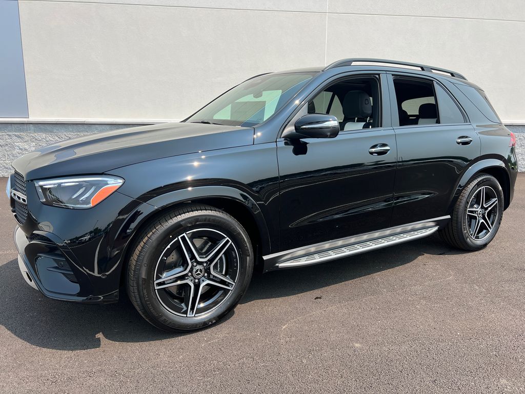 2026 Mercedes-Benz GLE SUV / Crossover All-Wheel Drive 9-Speed Automatic