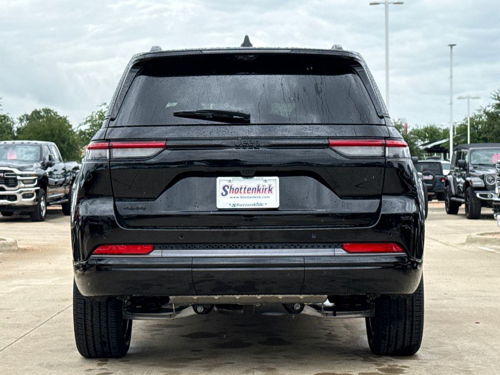 New 2026 Jeep Grand Cherokee SUV