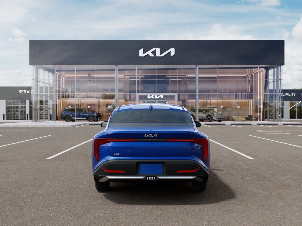 New 2026 Deep Sea Blue Kia LXS image 5