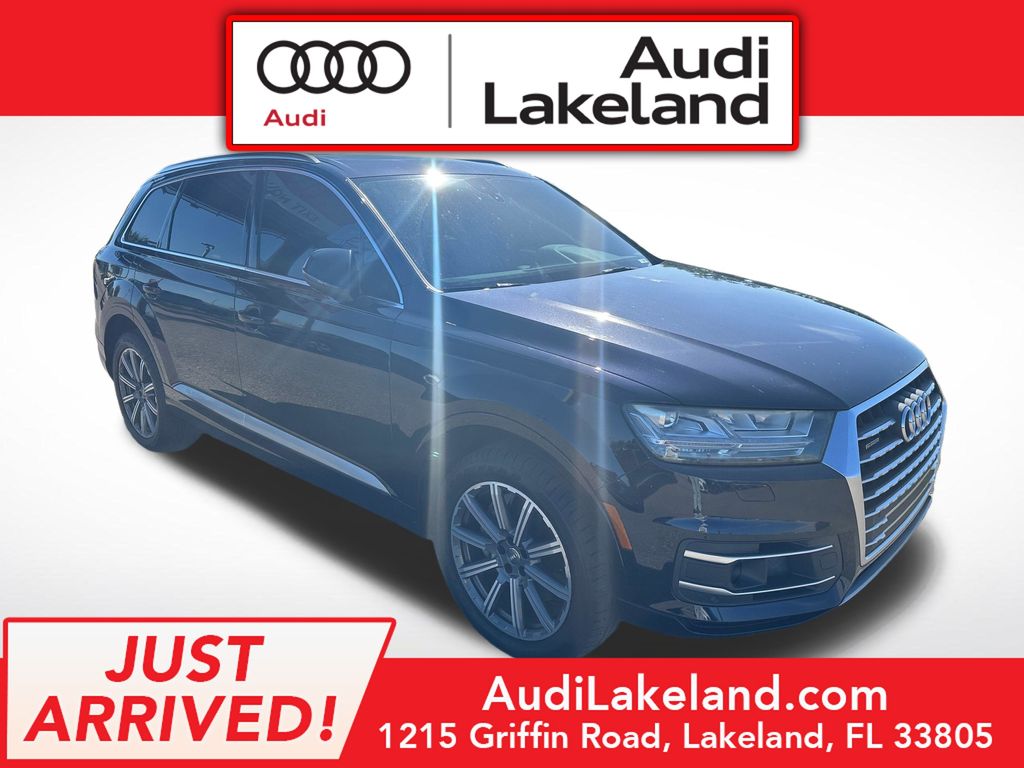 Ink Blue 2017 Audi Q7 3.0T quattro Premium Plus SUV / Crossover All-Wheel Drive 8-Speed Automatic