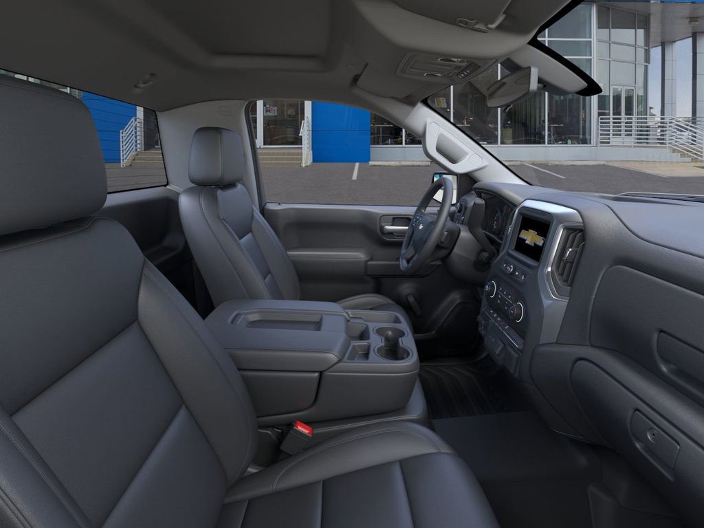 New Car 2025 Chevrolet Silverado 1500  Wt For Sale Under $50,000 In Austin, Texas