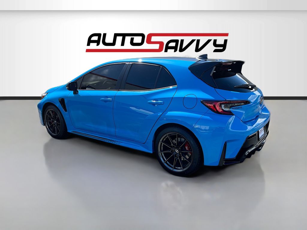 Used 2024 Blue Toyota Circuit Edition image 5