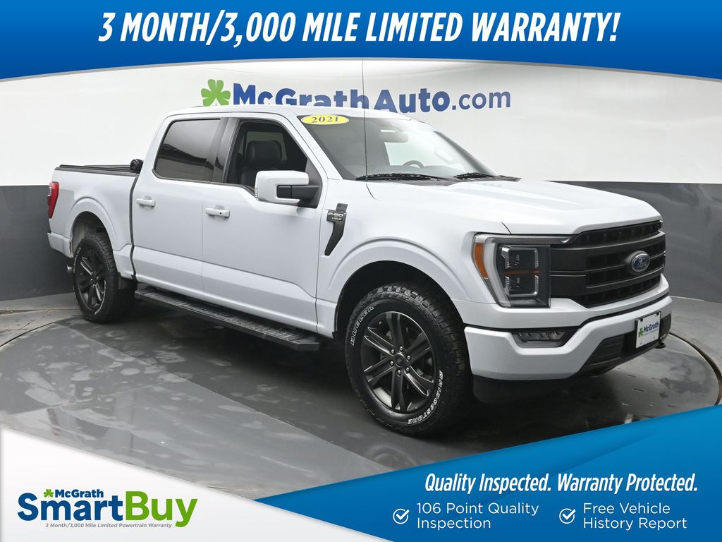 2021 Ford F-150 Lariat SuperCrew 4WD