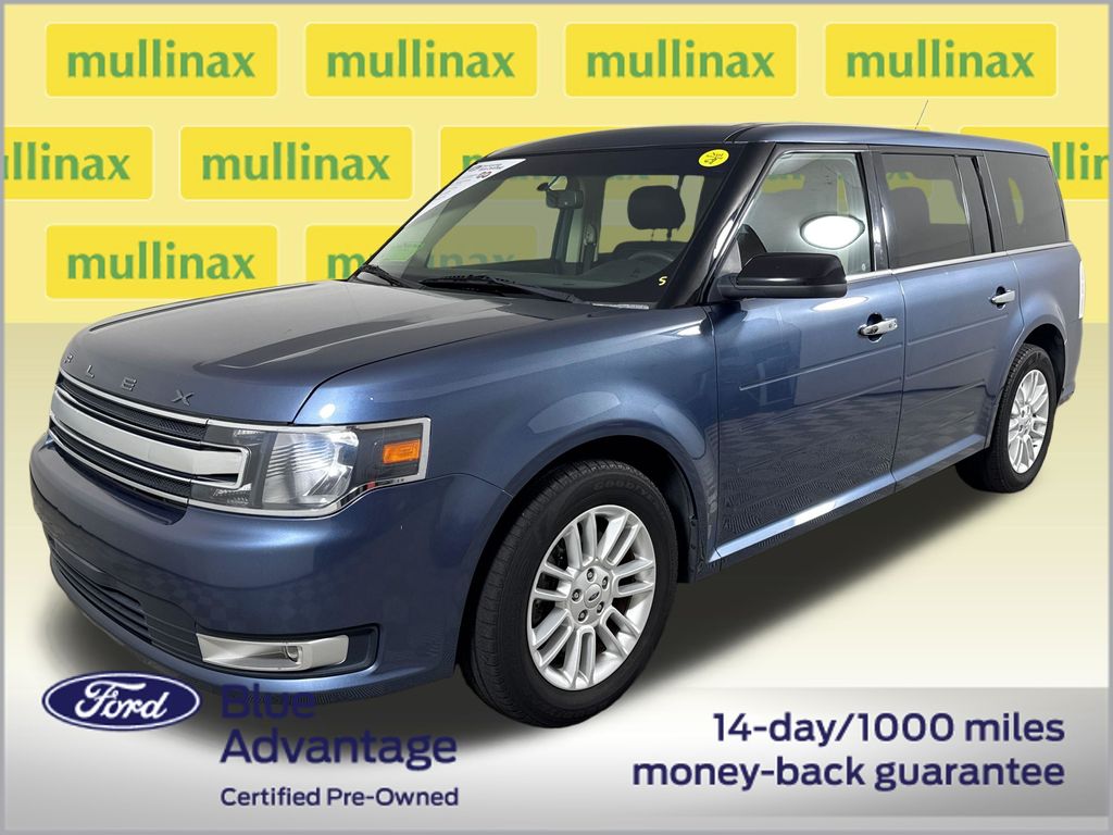 Certified Used 2019 Blue Ford SEL image 14