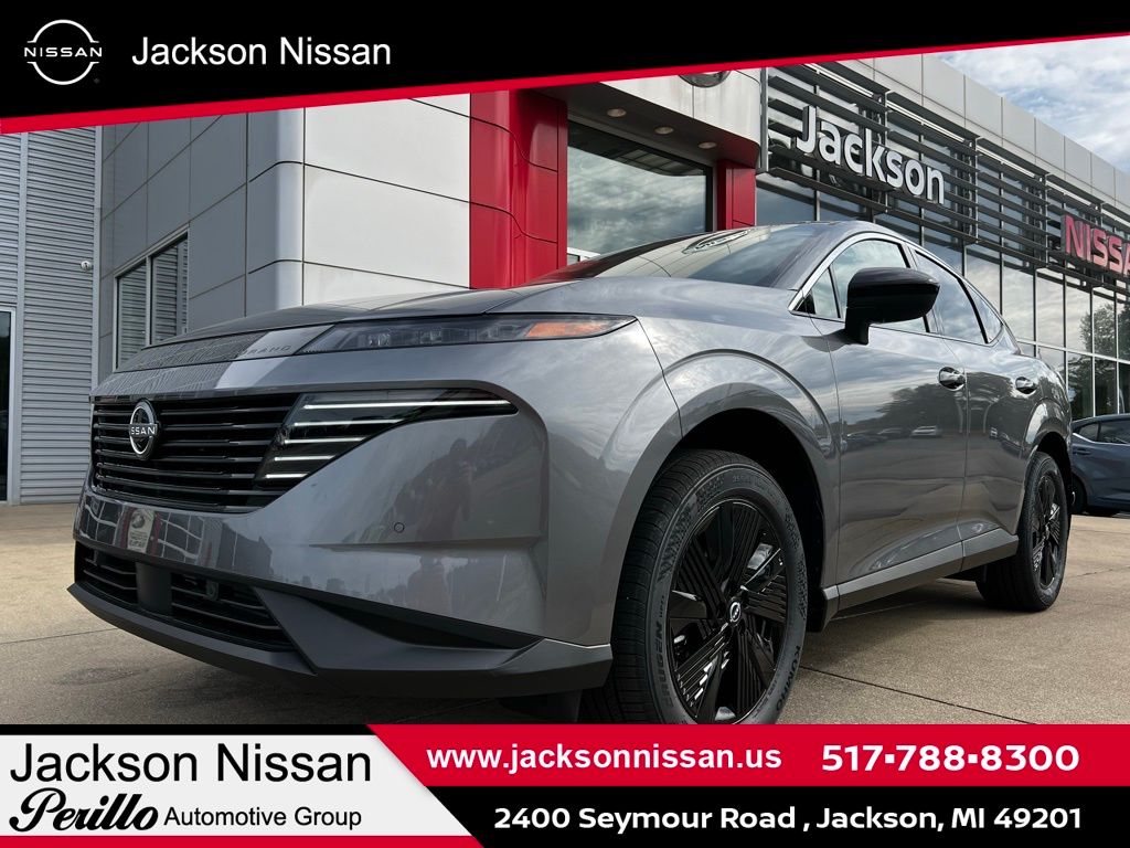Gray (Gun Metallic) 2025 Nissan Murano SUV / Crossover All-Wheel Drive 9-Speed Automatic