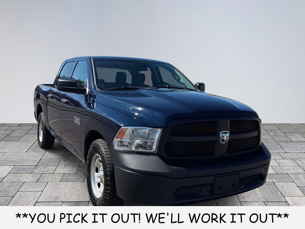 2017 RAM 1500 Tradesman Crew Cab RWD