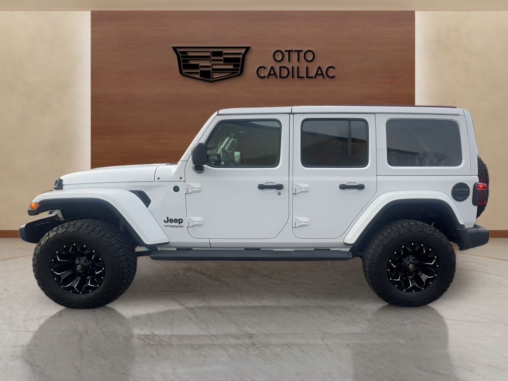 used 2020 Jeep Wrangler car, priced at $27,000