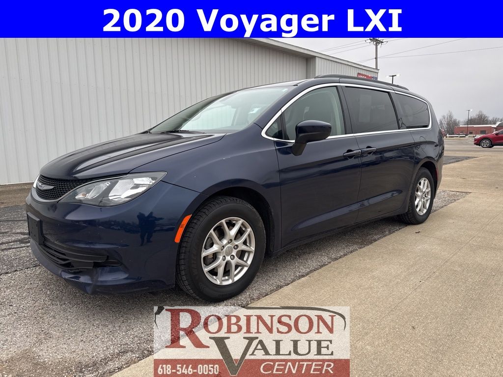 2020 Chrysler Voyager LXi FWD