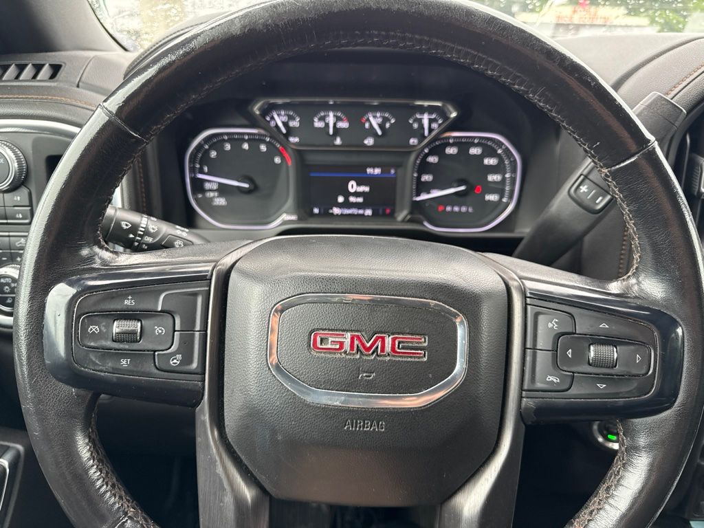 Used 2020 Blue GMC AT4 image 7