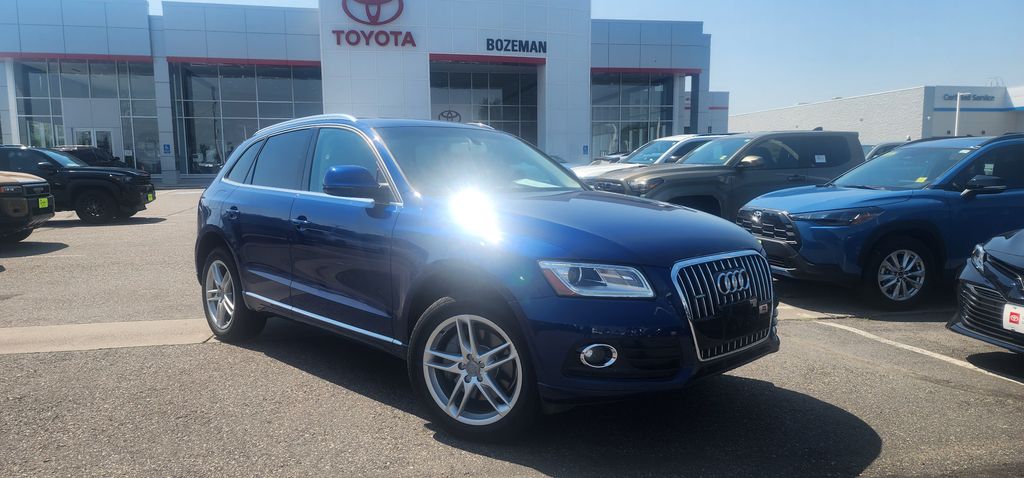 2014 Audi Q5 3.0 TDI quattro Premium Plus