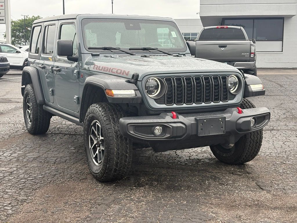 Anvil Clear Coat 2024 Jeep Wrangler SUV / Crossover Four-Wheel Drive 8-Speed Automatic
