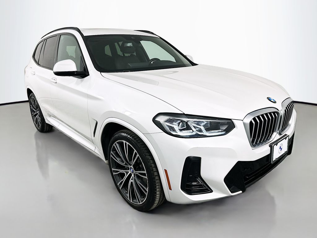 Thumbnail: 2022 BMW X3 - 3