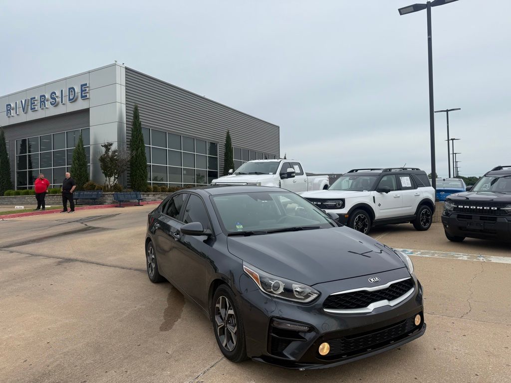 2019 Kia Forte LXS FWD