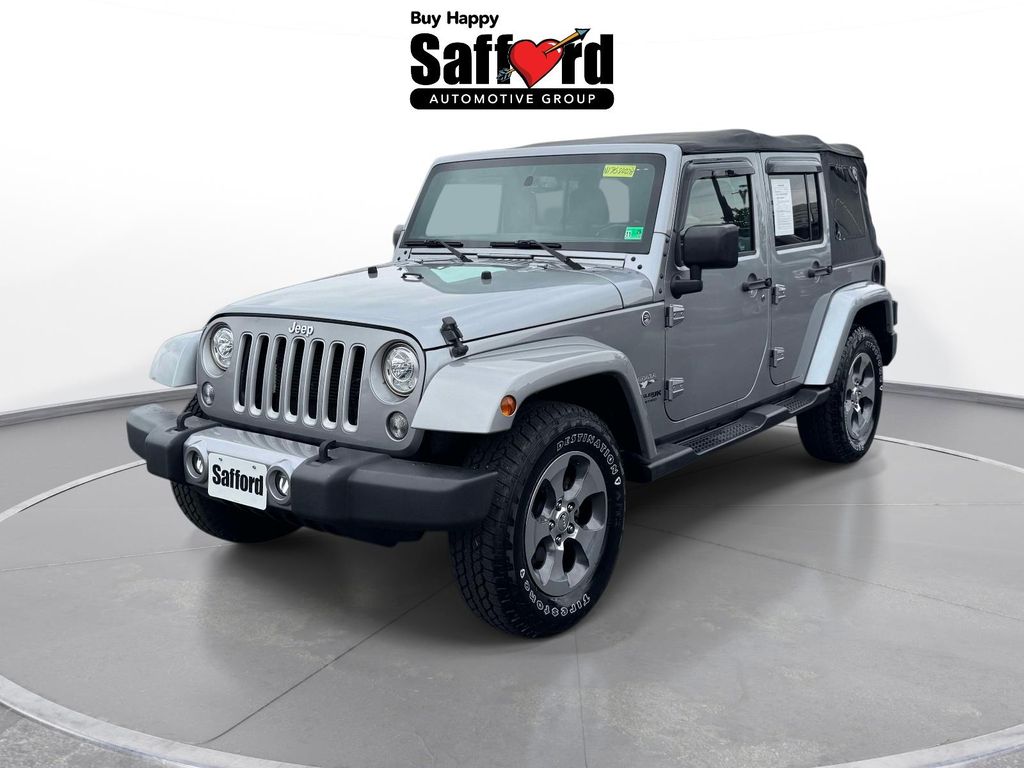 2018 Jeep Wrangler JK Unlimited Sahara