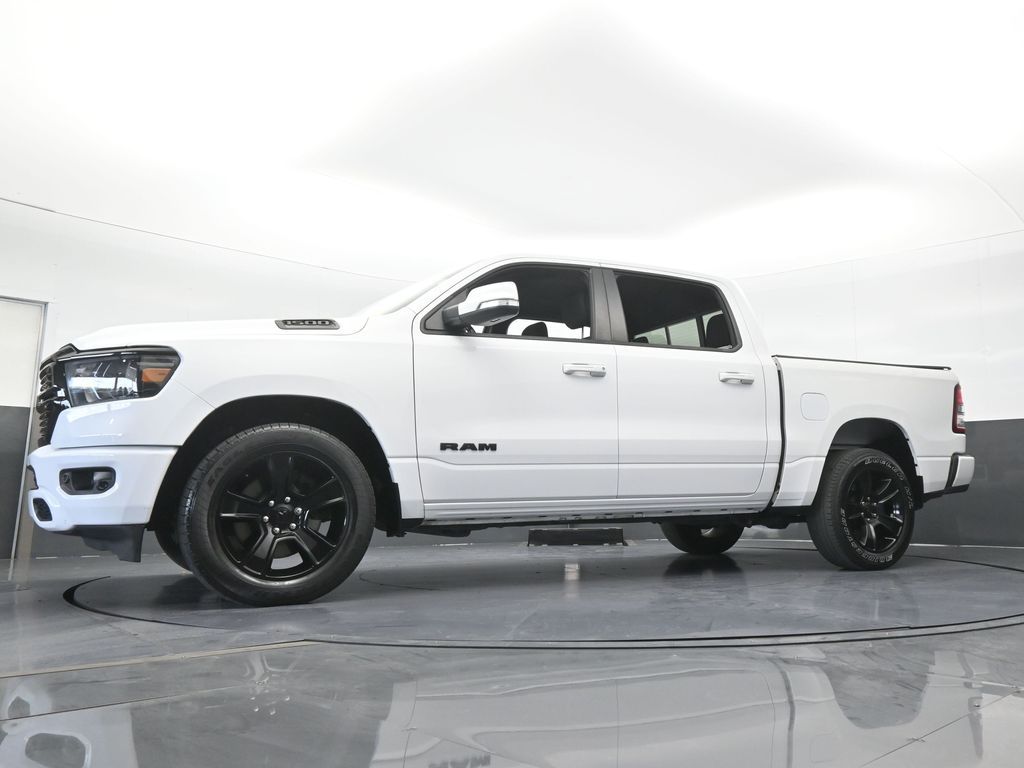 Used 2020 Bright White Clearcoat Ram Big Horn/Lone Star image 54