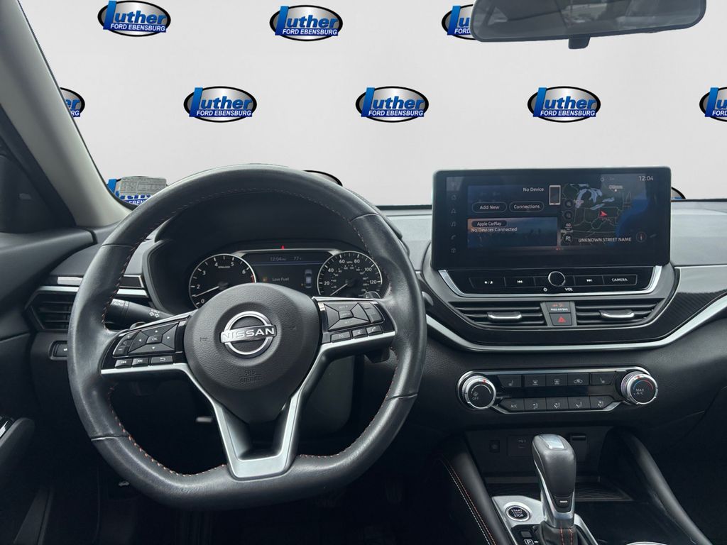 2024 Nissan Altima 2.5 SR Black at Bob Ruth Ford