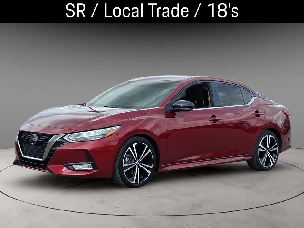 2021 Nissan Sentra SR FWD