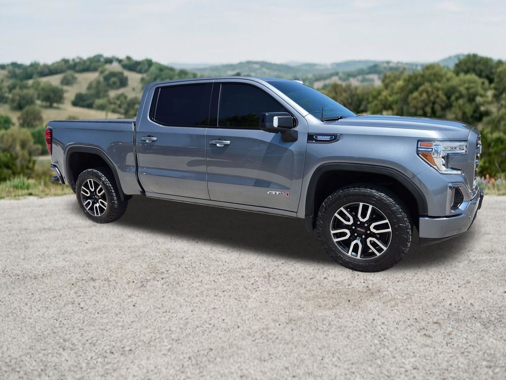 Used Car 2021 Gmc Sierra 1500  At4 For Sale Under $50,000 In Austin, Texas