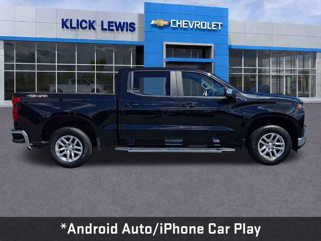 2019 Chevrolet Silverado 1500 LT Black at Klick Lewis Buick Chevrolet