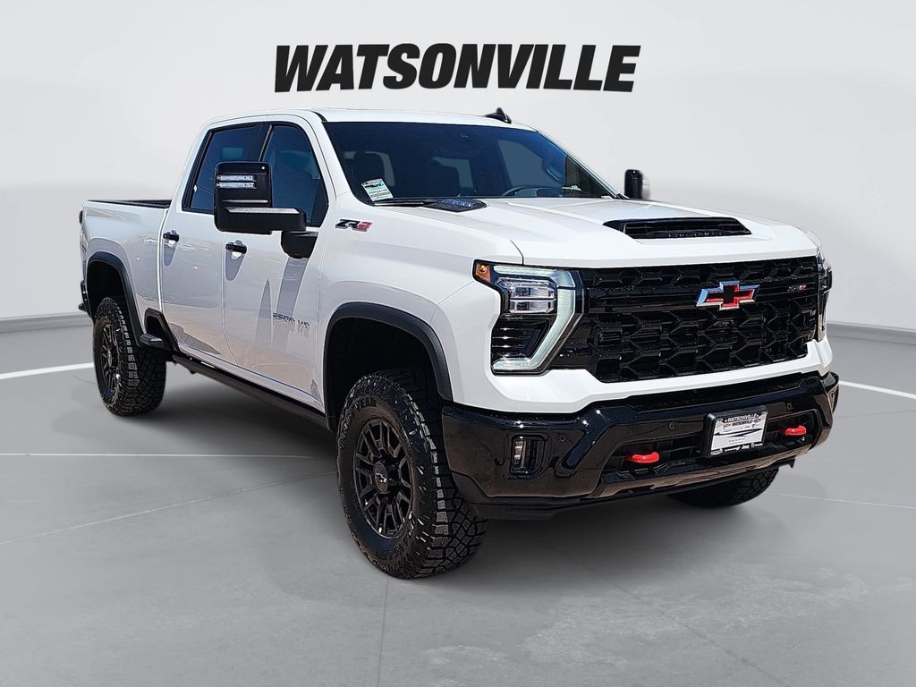2026 Chevrolet Silverado 2500HD