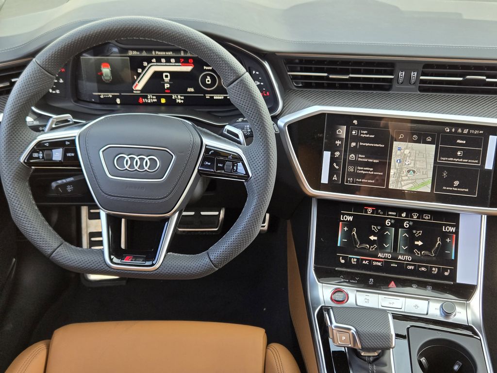 new 2026 Audi RS 6 Avant performance car, priced at $154,590