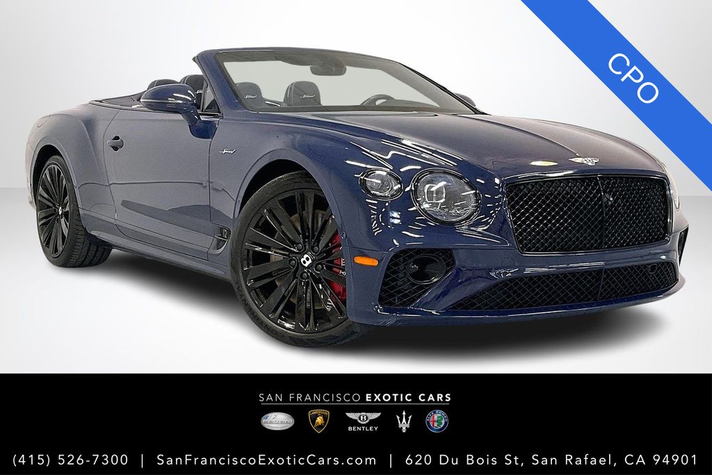 2022 Bentley Continental GTC Speed AWD