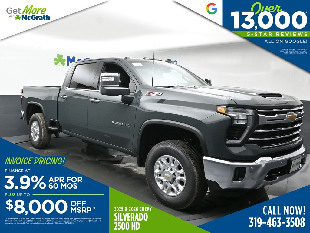 2025 Chevrolet Silverado 2500HD LTZ Crew Cab 4WD