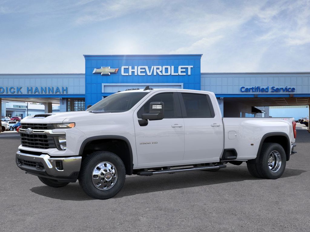 2026 Chevrolet Silverado 3500HD LT
