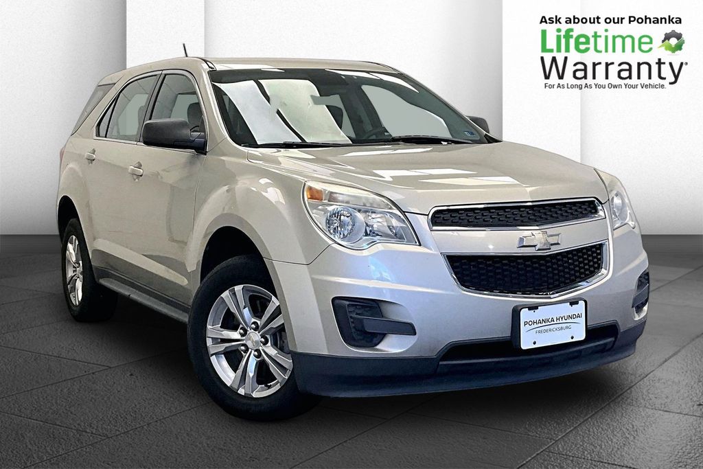 Gold 2014 Chevrolet Equinox SUV / Crossover All-Wheel Drive Automatic